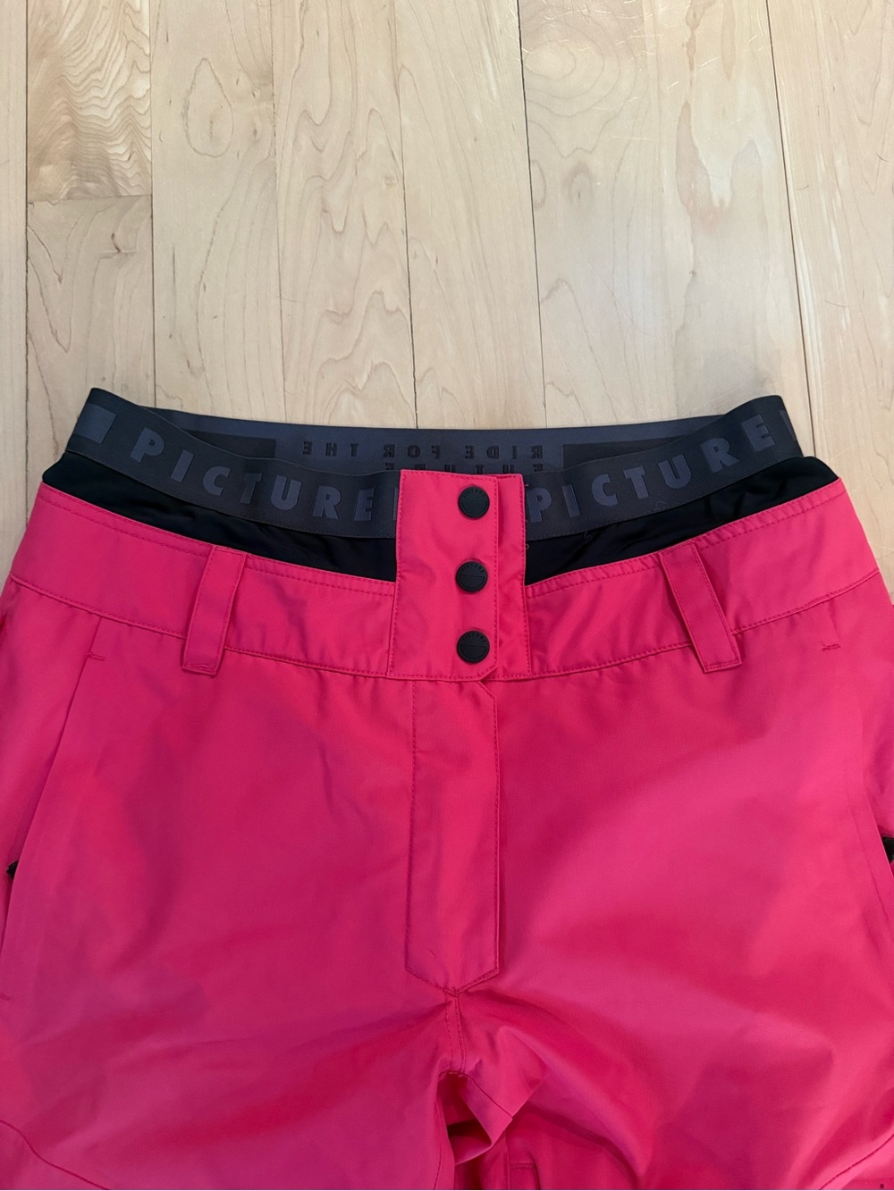 Picture Exa Ski Pant Raspberry XL - Picture 5 of 7